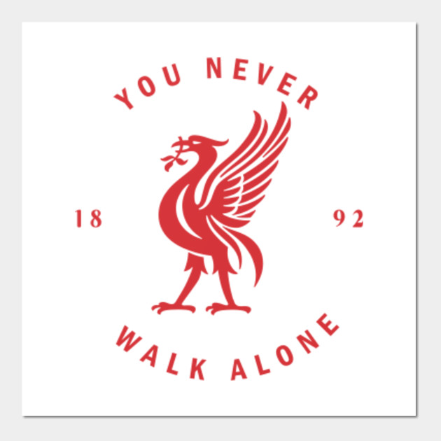 Youll never walk alone liverpool fc wallpaper